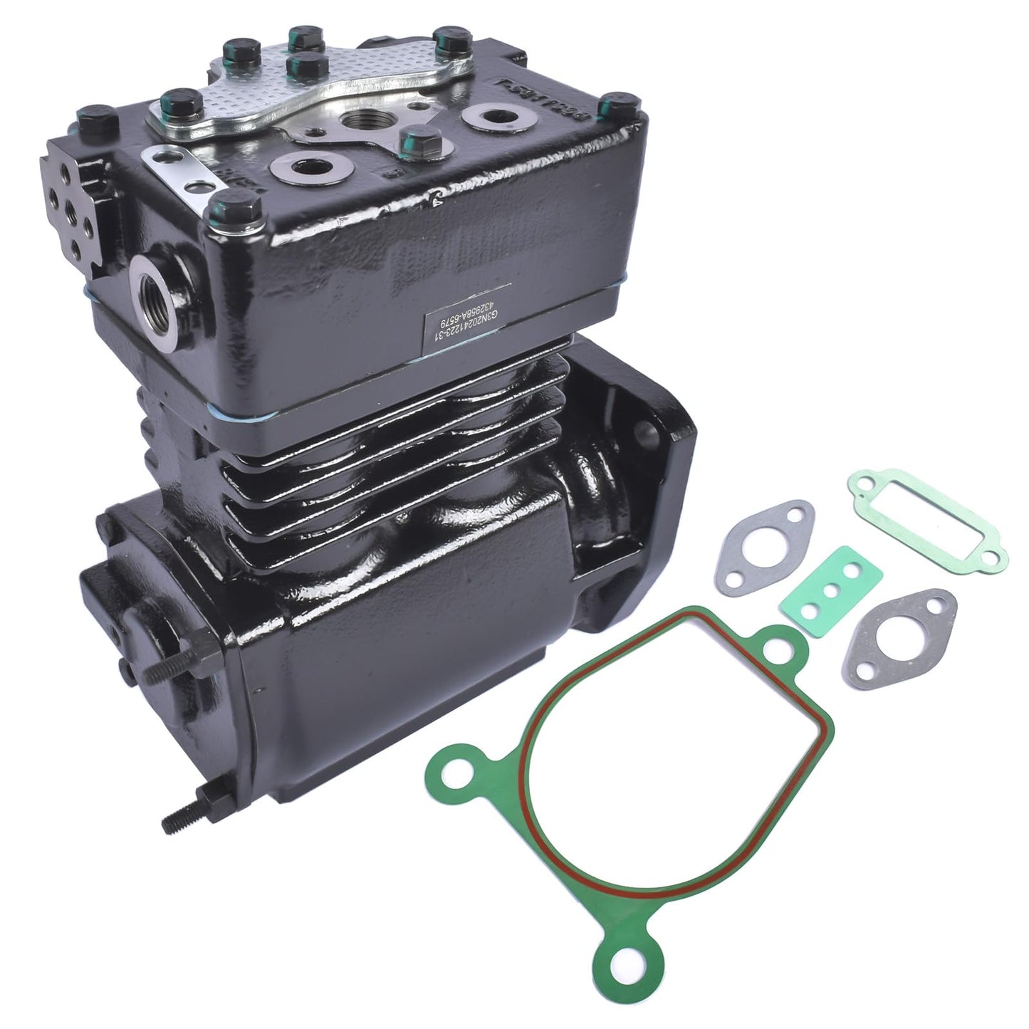 1316679 Air Compressor Replacement for Caterpillar CAT 3406E 3176C 621G 623G 627F 627G 631D 631E 631G C-10 C-12 C-15 C-16 C-18 Engine 131-6679 CA1316679 Lamerto