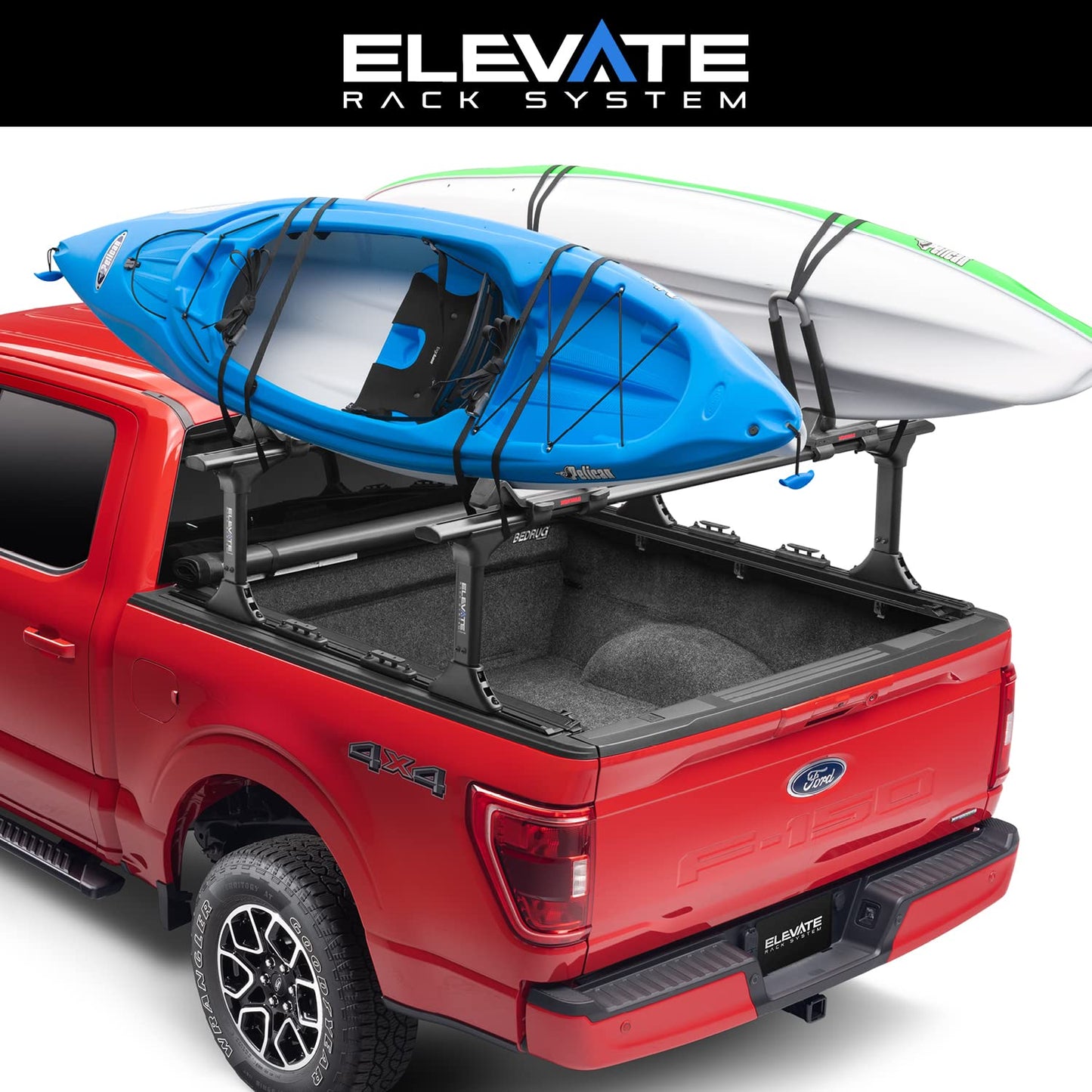 TruXedo Elevate Rack System | 1118513 | Elevate CS Rack