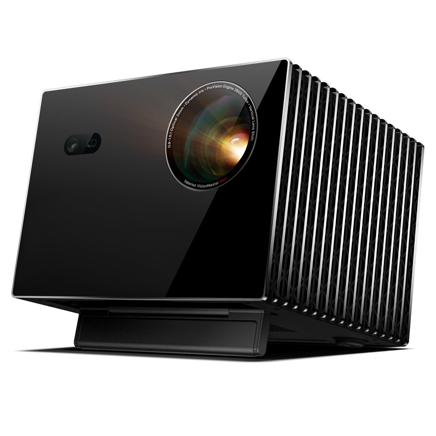 Valerion VisionMaster Max 4K Laser Projector, 3500 ISO Lumens, Anti-RBE, Speckle-Reduction, Flagship Black Level, 0.9–1.5:1 Optical Zoom, 300", IMAX Enhanced, HDR10+, 3D, Gigabit 4ms 240Hz