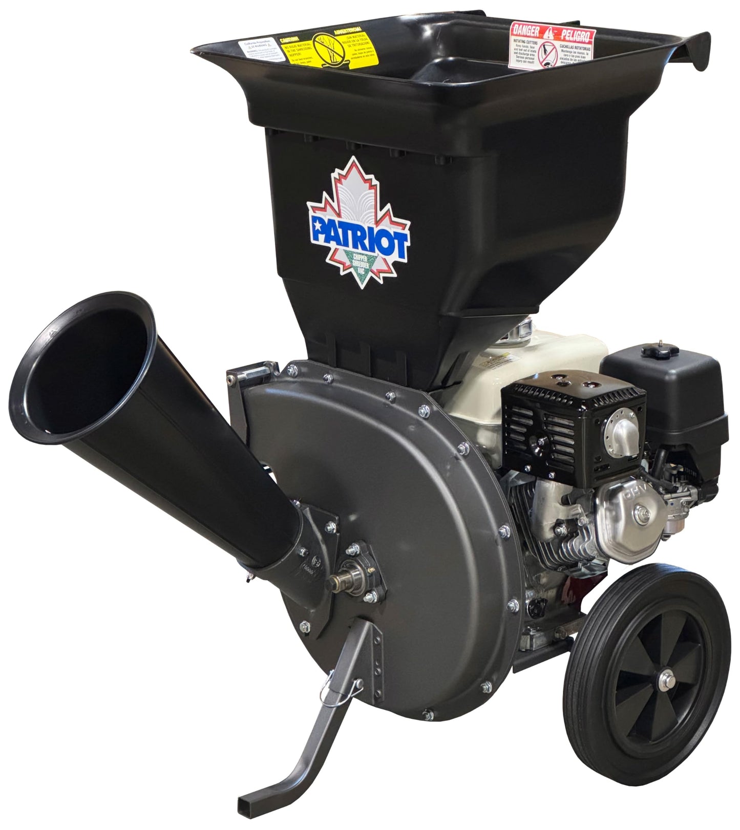 Patriot Products CSV-3090H 9 HP Honda GX Gas Powered Wood Chipper Leaf Shredder