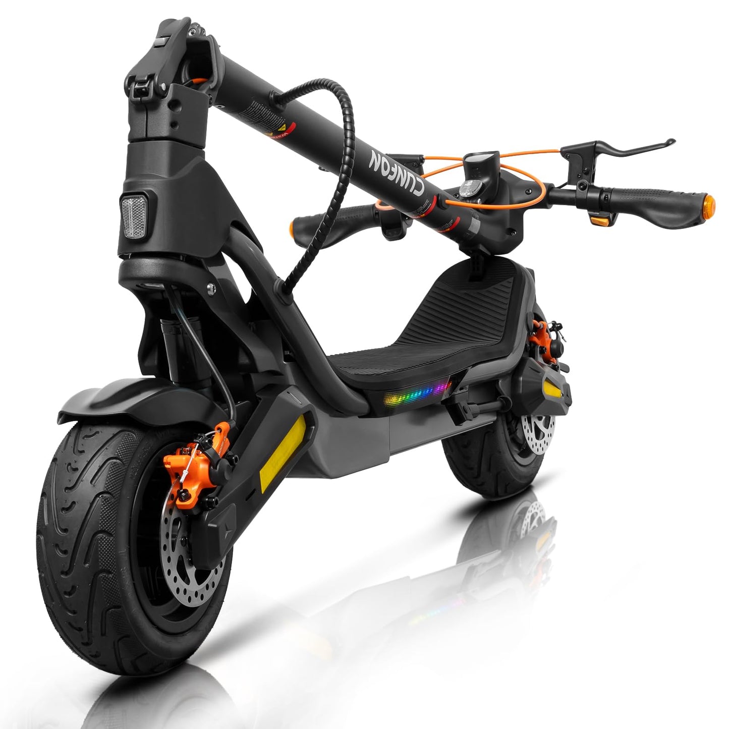 Electric Scooter- Electric Scooter for Aults,1000W Peak Motor, up to 25MPH & 25-35Miles Range,Foldable E-Scooter for Adult&Teens with 9.5" Tubeless Tires, 220lbs Load,Turn Signals