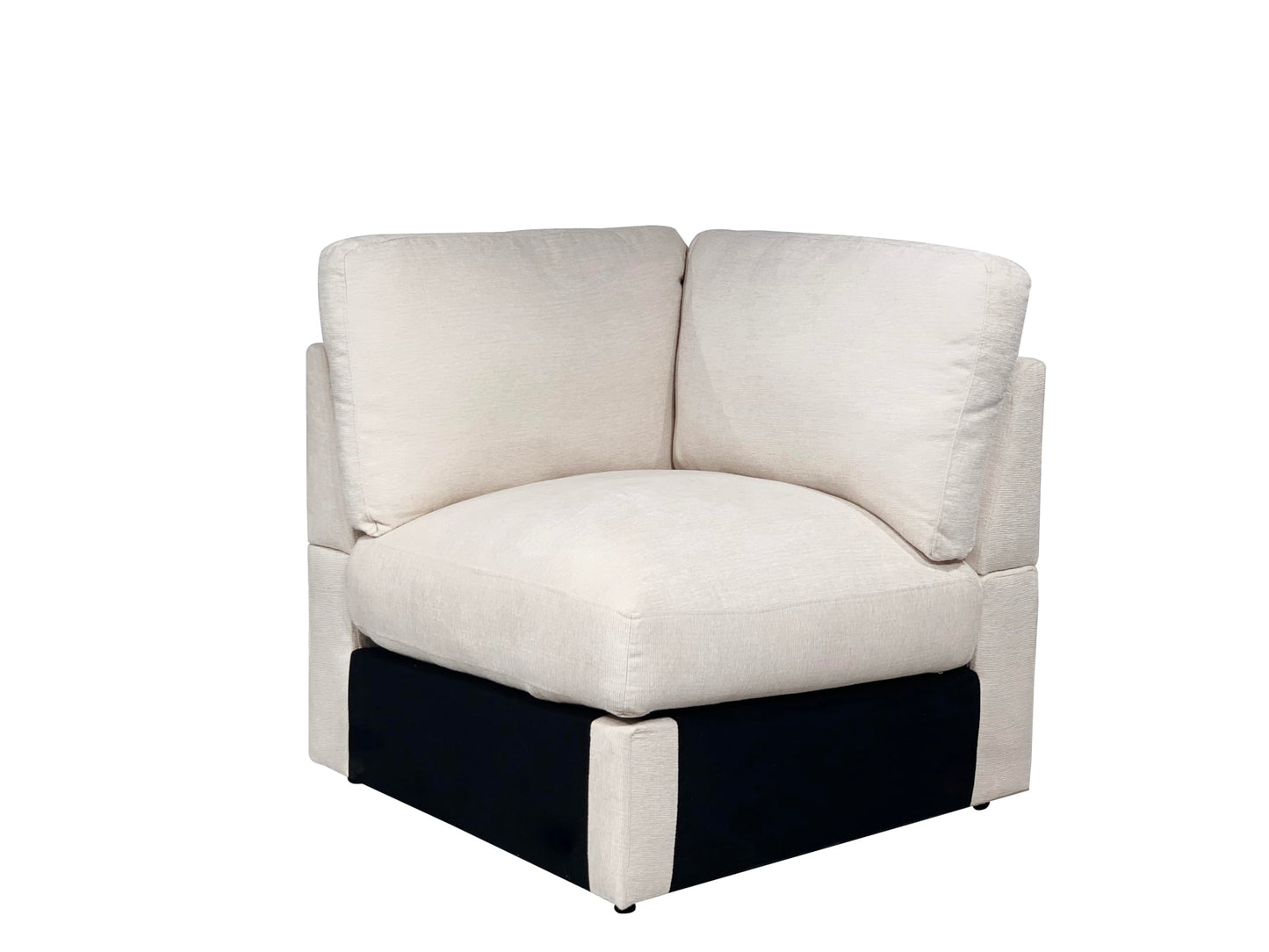 YOPTO 146" Convertible Sectional Sofa Couch,8 Seat Modular Living Room Furniture Sets with 2 Pillows & Ottoman,Chenille Upholstered Cloud Couches,Oversized L-Shaped Comfy Sofas,for Living Room,Beige