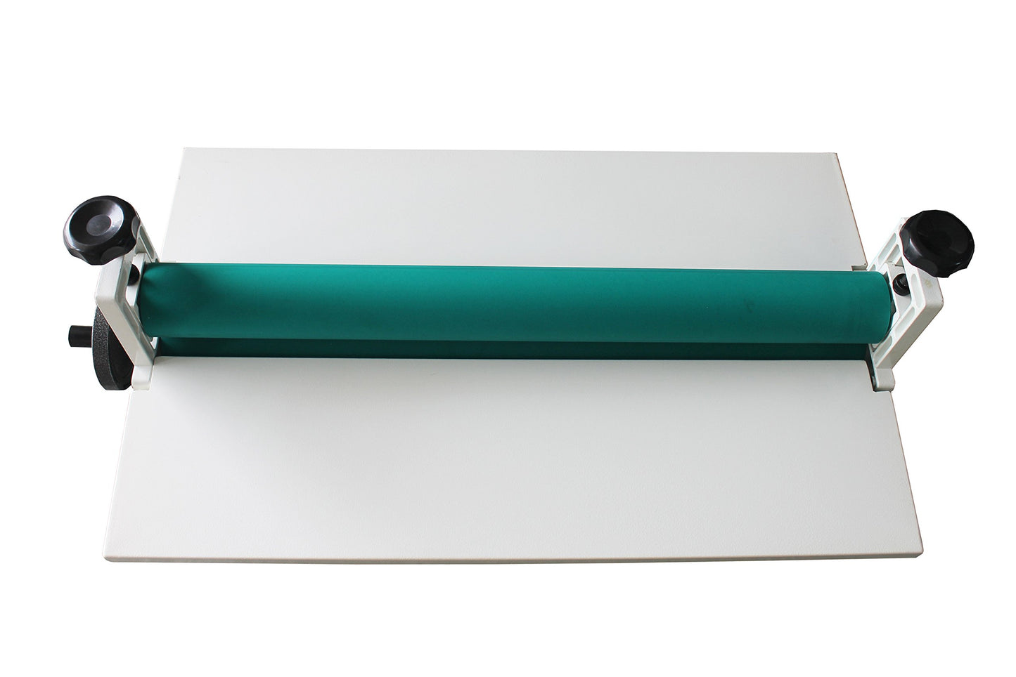 INTBUYING Laminating Machine with Crank Manual Cold Roll Laminator Machine Max 29.5 in Film 0.4In Thickness Foldable for Commercial Personal Office