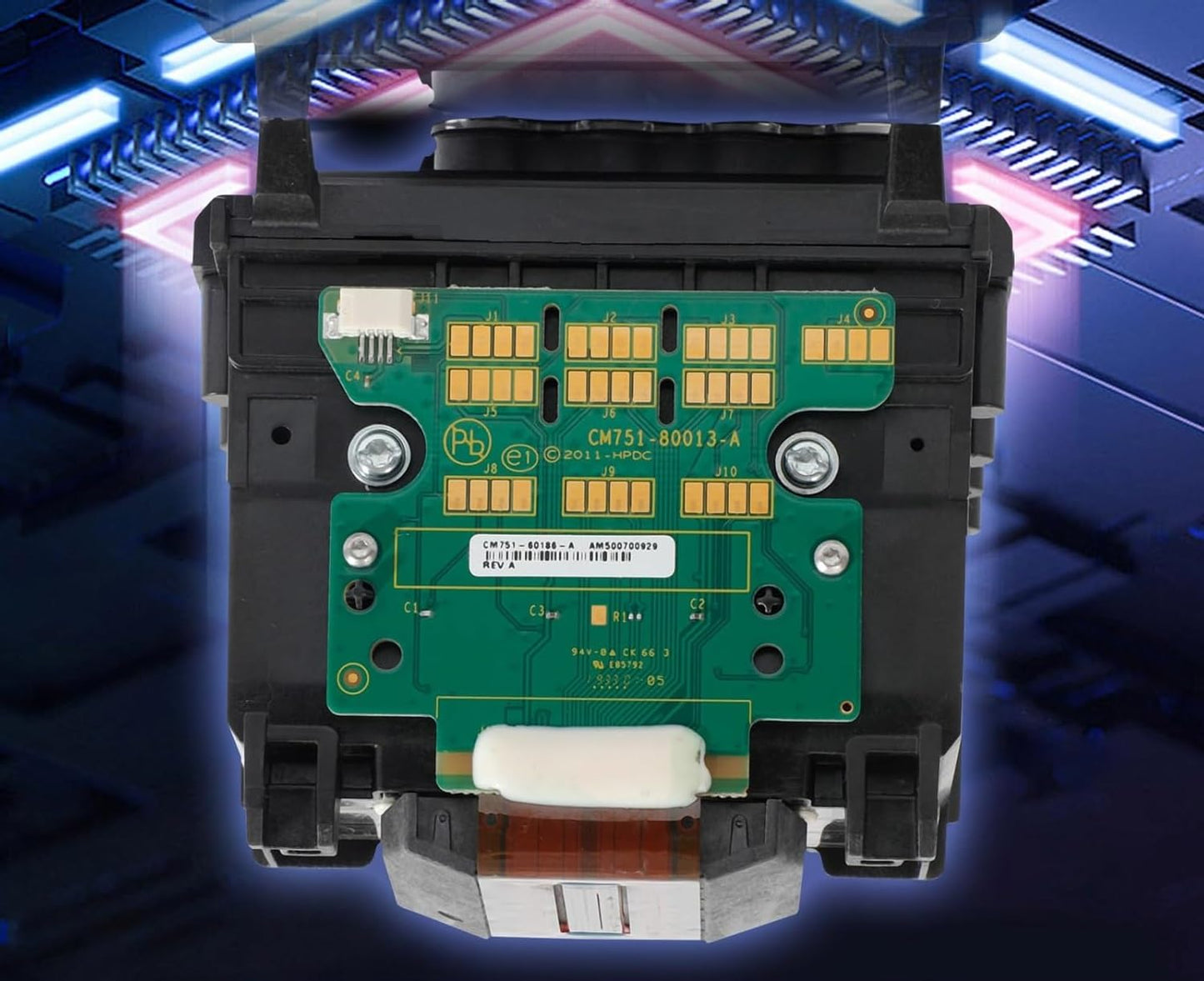 729 Printhead Replacement Kit for HP DesignJet T830 MFP & T730 Large Format Plotter Printers