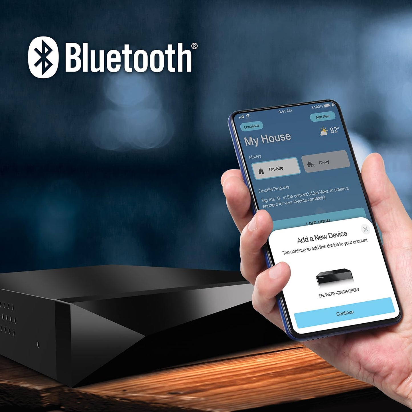 Night Owl SP 2-Way Audio 12 Channel 2K DVR with 1TB Hard Drive - Add up to 12 Total Devices