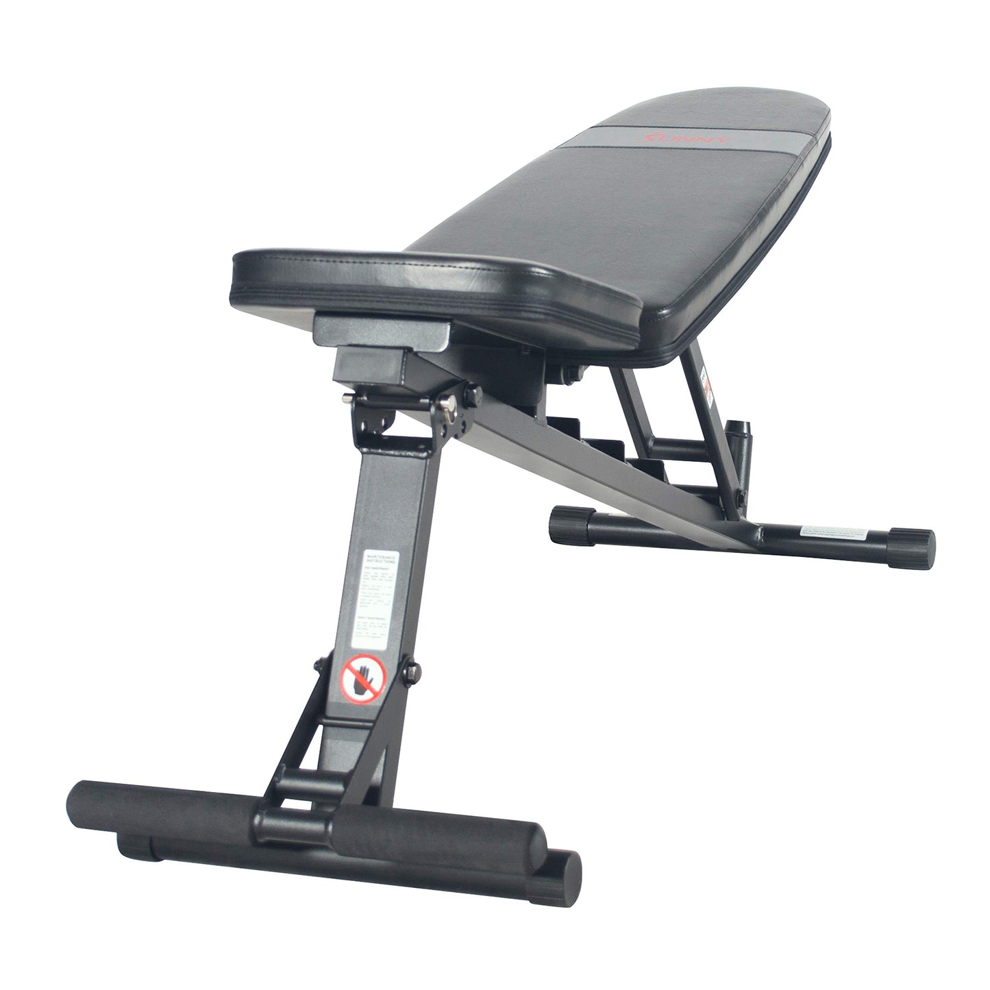 Sunny Health & Fitness Adjustable Weight Bench, Advanced, Incline/Decline, 760 lb Capacity, Multi-Position, Home Gym Strength Training, SF-BH6921