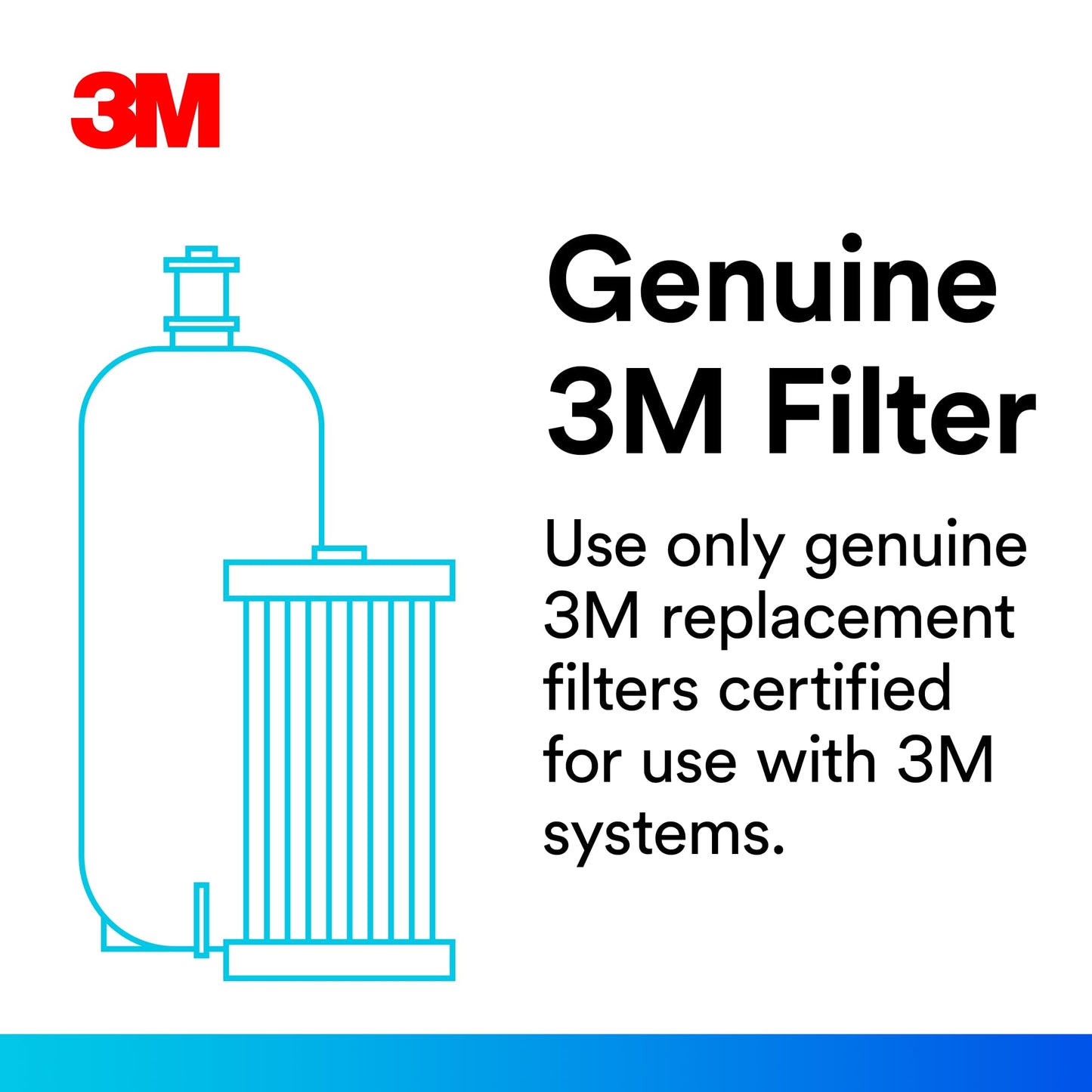 3M Water Filtration Undersink Reverse Osmosis Filter Membrane Cartridge 3MROM413