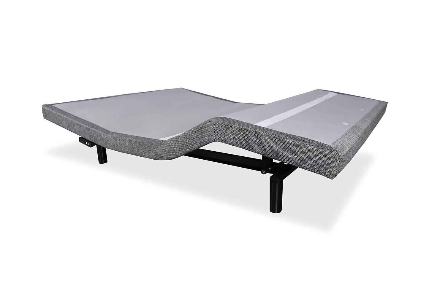 iDealBed iEscape Adjustable Bed Base, Wall Hugger, Wireless, Massage, Zero-Gravity, Anti-Snore, Night Light, Memory, Next Gen USB Ports (TwinXL)