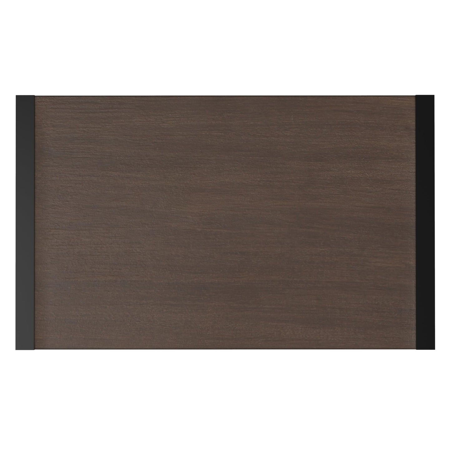 SIMPLIHOME McKenzie Dining Table - 66 inch Wide Solid Mango Wood Rectangular Table in Smoky Grey, Modern Industrial Style for Dining Room or Kitchen with Black Powder-Coated Iron Legs, Seats 4