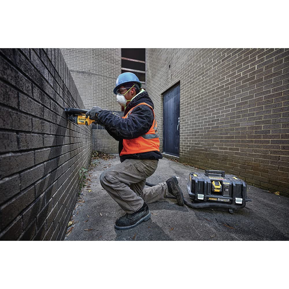 DEWALT FLEXVOLT 60V MAX* Angle Grinder with Kickback Brake, 4-1/2-Inch to 6-Inch, Tool Only (DCG418B)