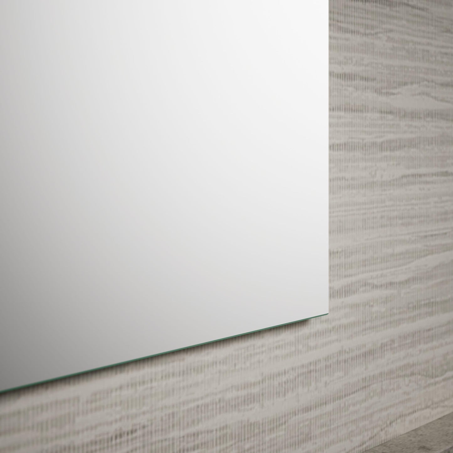 Kohler 55064-NA Embark Slim Medicine Cabinet Mirror, Adjustable Shelves with Mirrored Doors, 30 in. W x 26 in. H