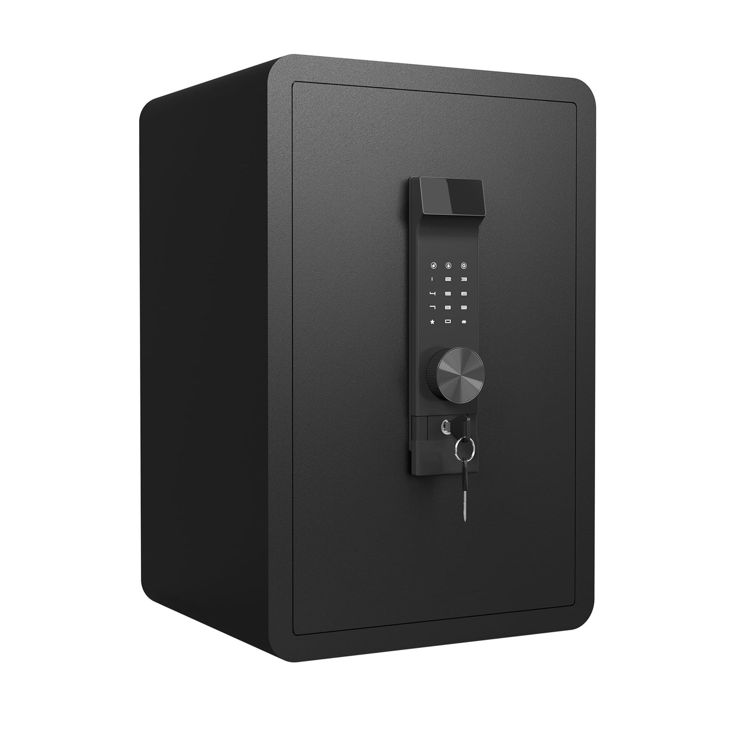 GOWE High Security Super Large-Sized Safe Box with Fireproof and Waterproof Bag, 4.0 Cub Feet Safe with Electronic Password Lock,Safe with Private Inner Cabinet for Home,Office and Hotel