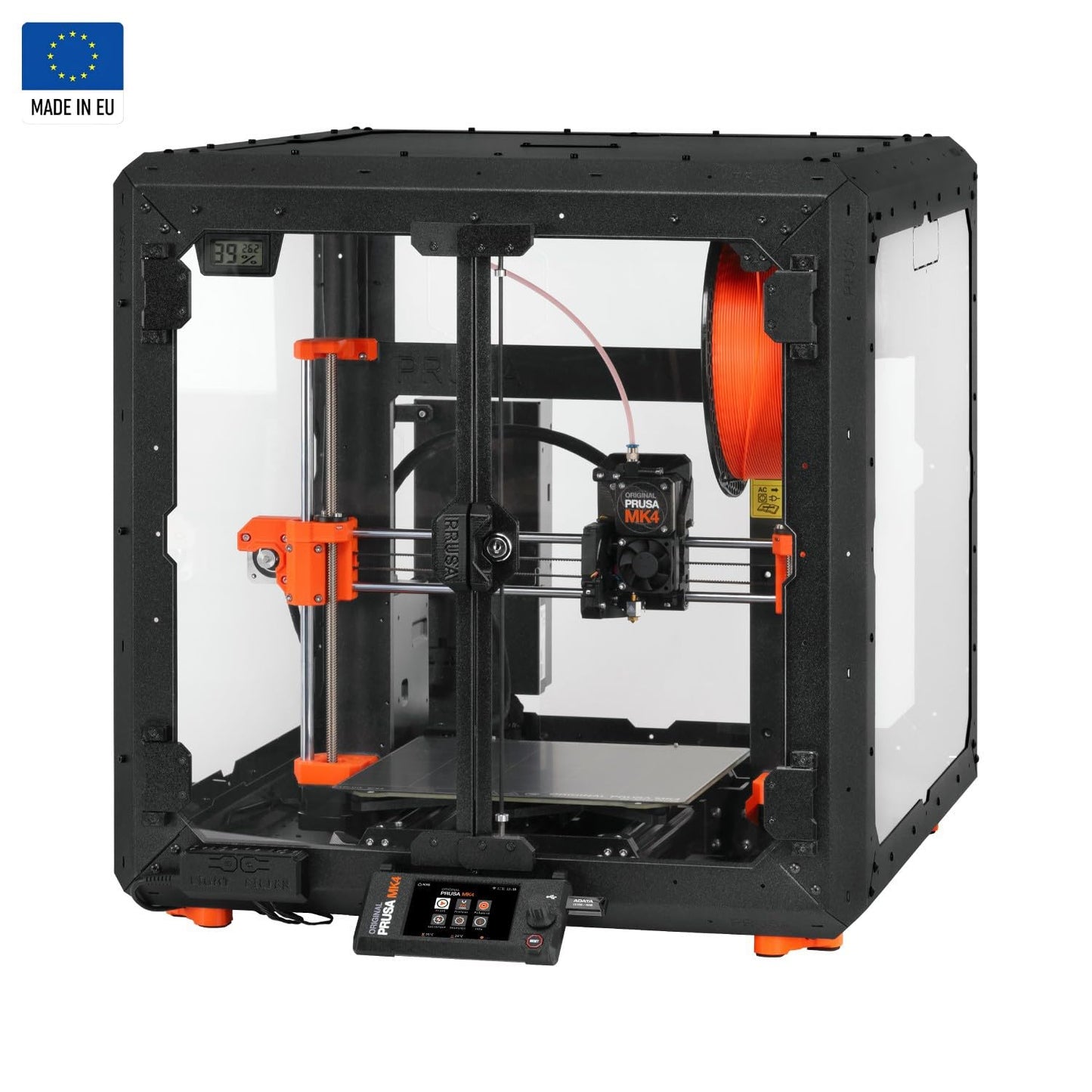 Original Prusa Enclosure for MK4S – Modular 3D Printer Enclosure for Stable Printing, Noise Reduction & Improved Print Stability, 20.87 × 21.46 × 28.15 inches