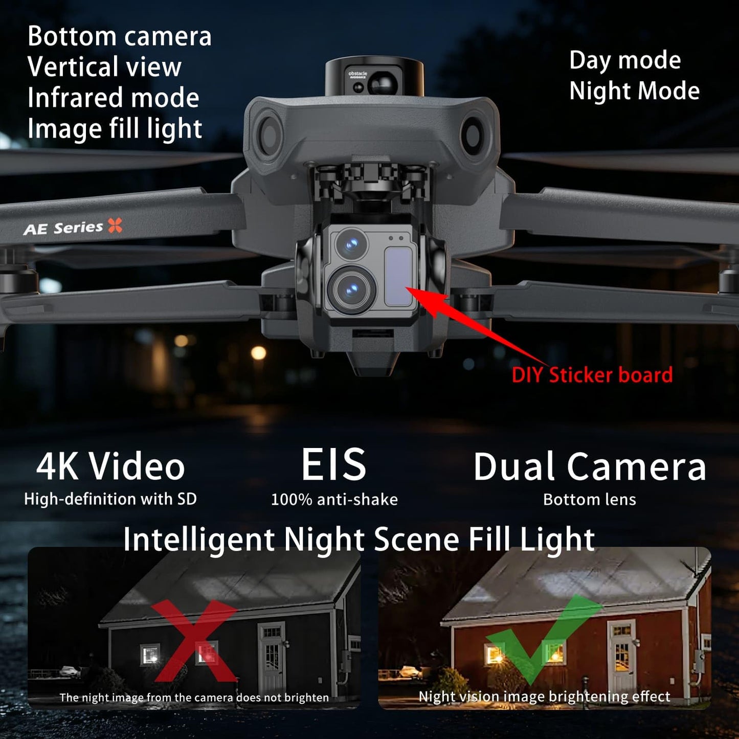 2026 Professional Tablet Remote Pro Drones with Camera for Adults 4k Videos, 360 Obstacle Avoidance, Payload Release, 3-Axis Gimbal, Night Mode, 90 Minutes Long Batteries, 6 Miles Safe Long Range, Thermal Filter Mode, High Wind Resistance, Rainproof, Begi
