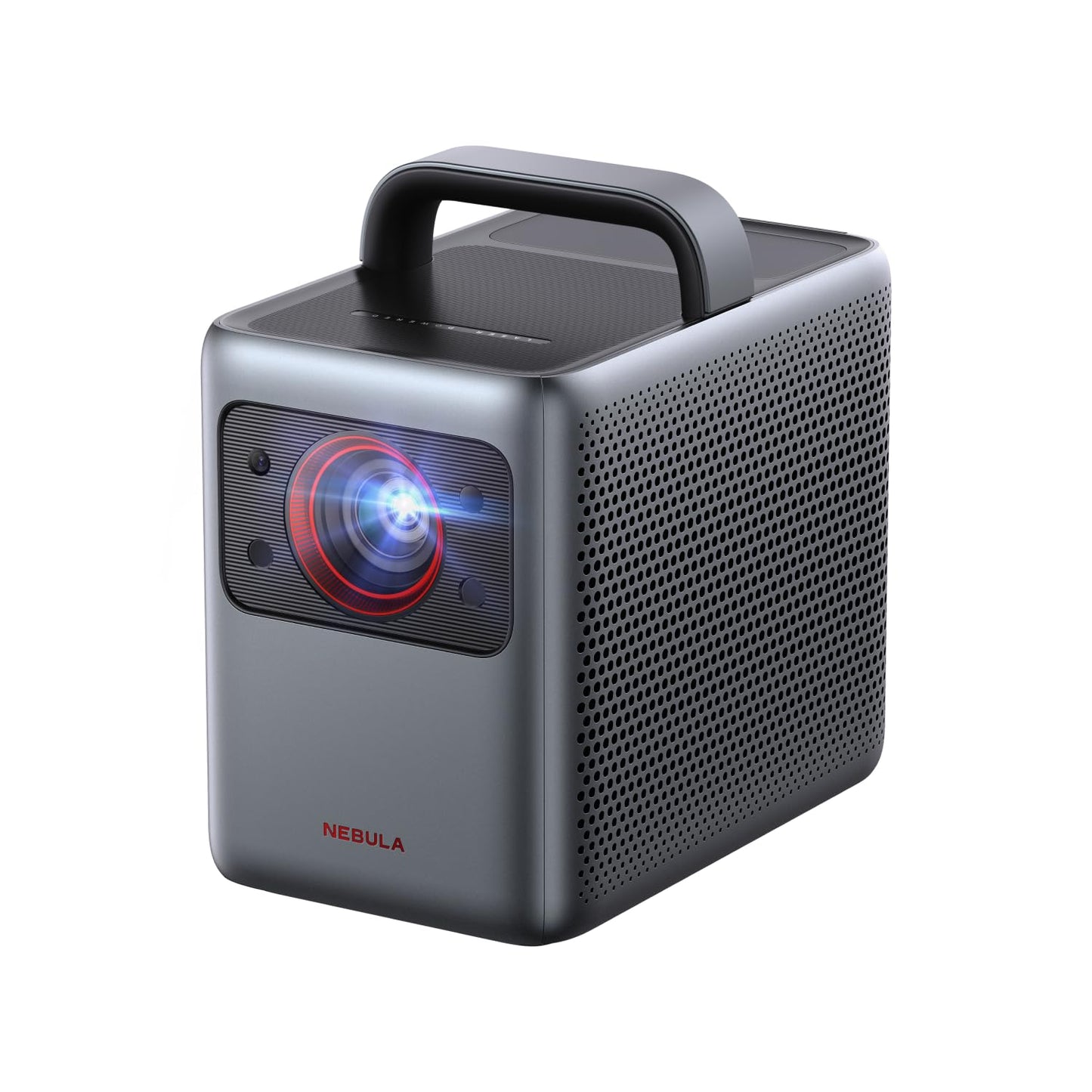 NEBULA Cosmos Laser 4K Projector, 2200 ANSI Lumen, Android TV, Autofocus, Auto Keystone Correction, Screen Fit, Home Theater Projector with Wi-Fi & Bluetooth, for Office and Business Use (Renewed)