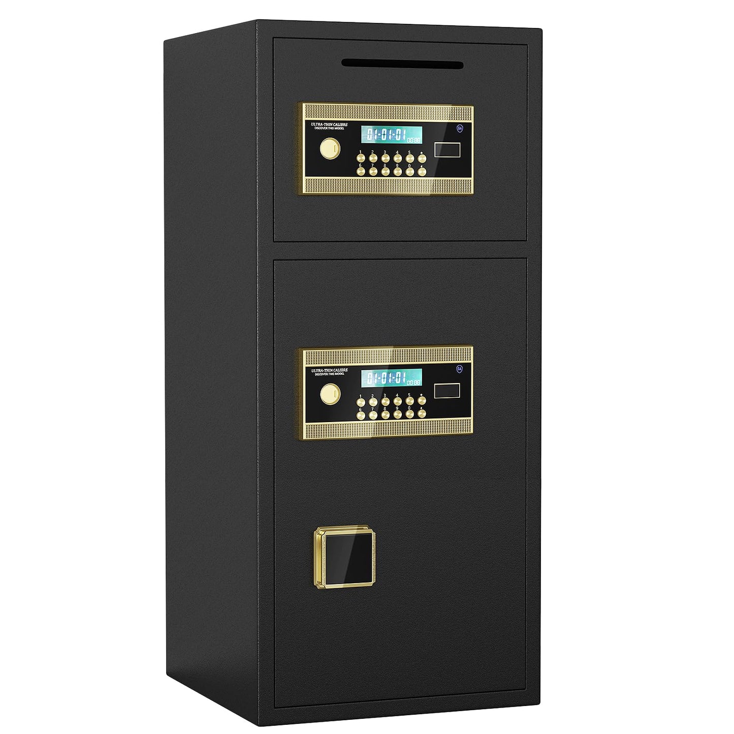 Password-Protected Fireproof and Waterproof Safe, Small Home Safe with Hidden Code Function, Wall-Mounted Cabinet-Style Safe for Home, Office, and Hotel, Digital Security Safe Box,A3