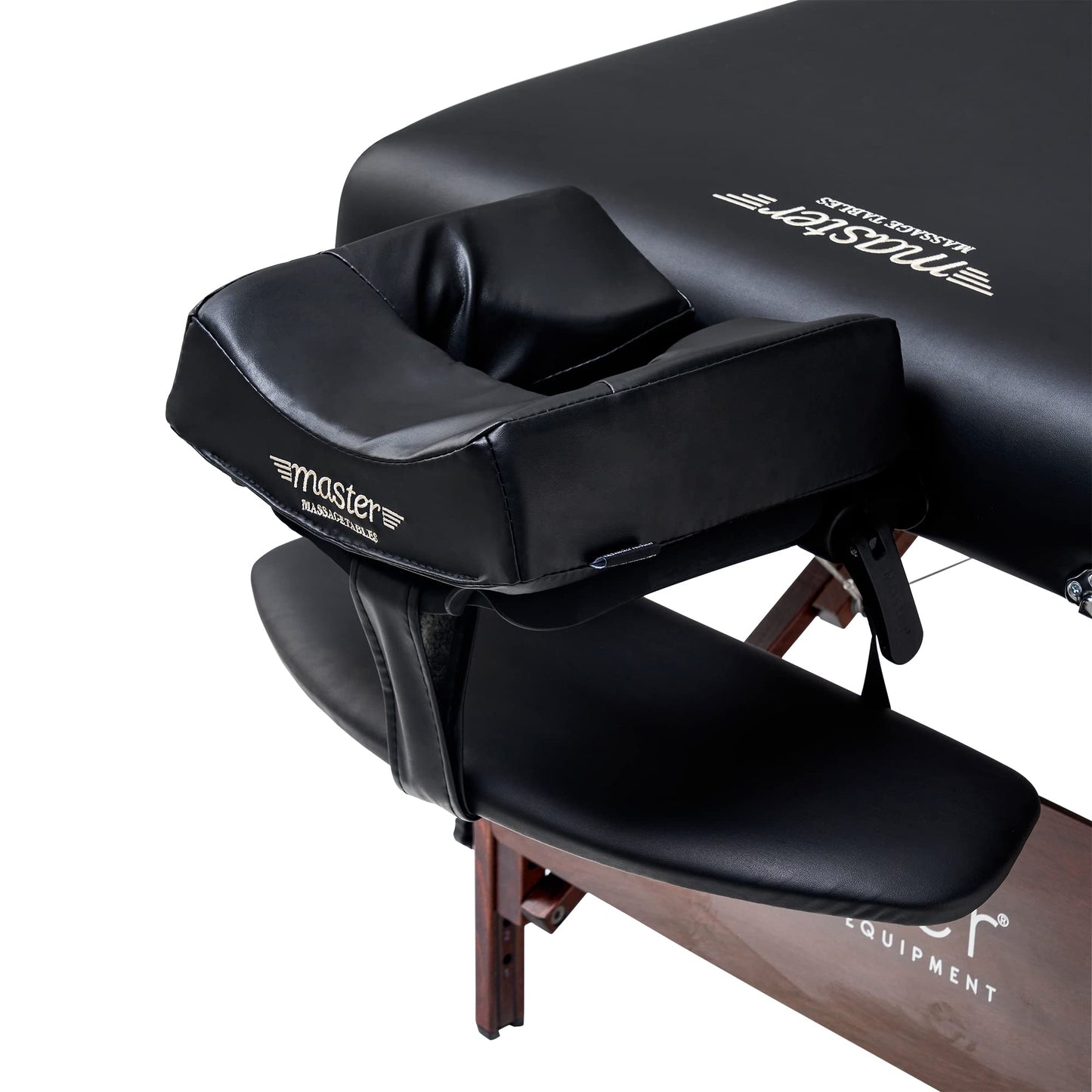 Master Massage Del Ray Pro 30" Portable Massage Table, 750lbs Capacity, Black