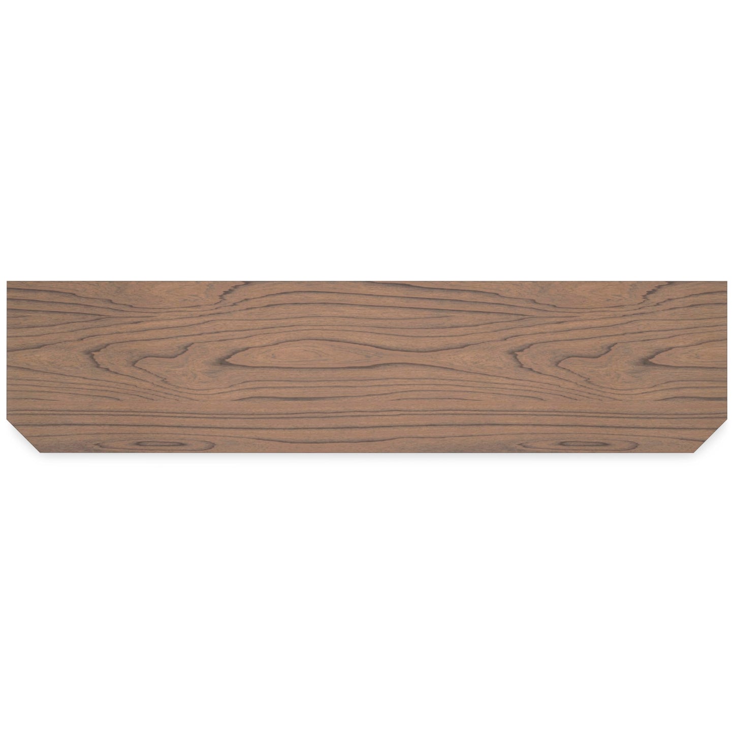 Signature Design by Ashley Landocken Contemporary 83" TV Stand for TVs up to 95" with Fireplace Option, 2 Cabinets, 2 Doors, 2 Adjustable Shelves, Open Cubbies and Cord Openings, Dark Brown & Blue