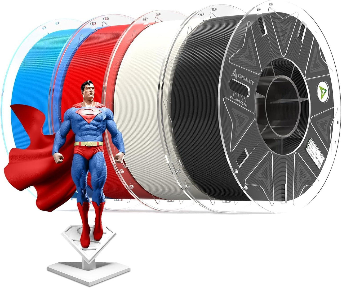 2026 New Official CREALITY CFS - Creality Filament System, Multi-Color 3D Printer Automatically System, Supports 16 Color Printing for K1 Series CFS Upgrade Kit/K2 Combo//K2 Plus/K1 MAX/K1 SE/K1C/Hi