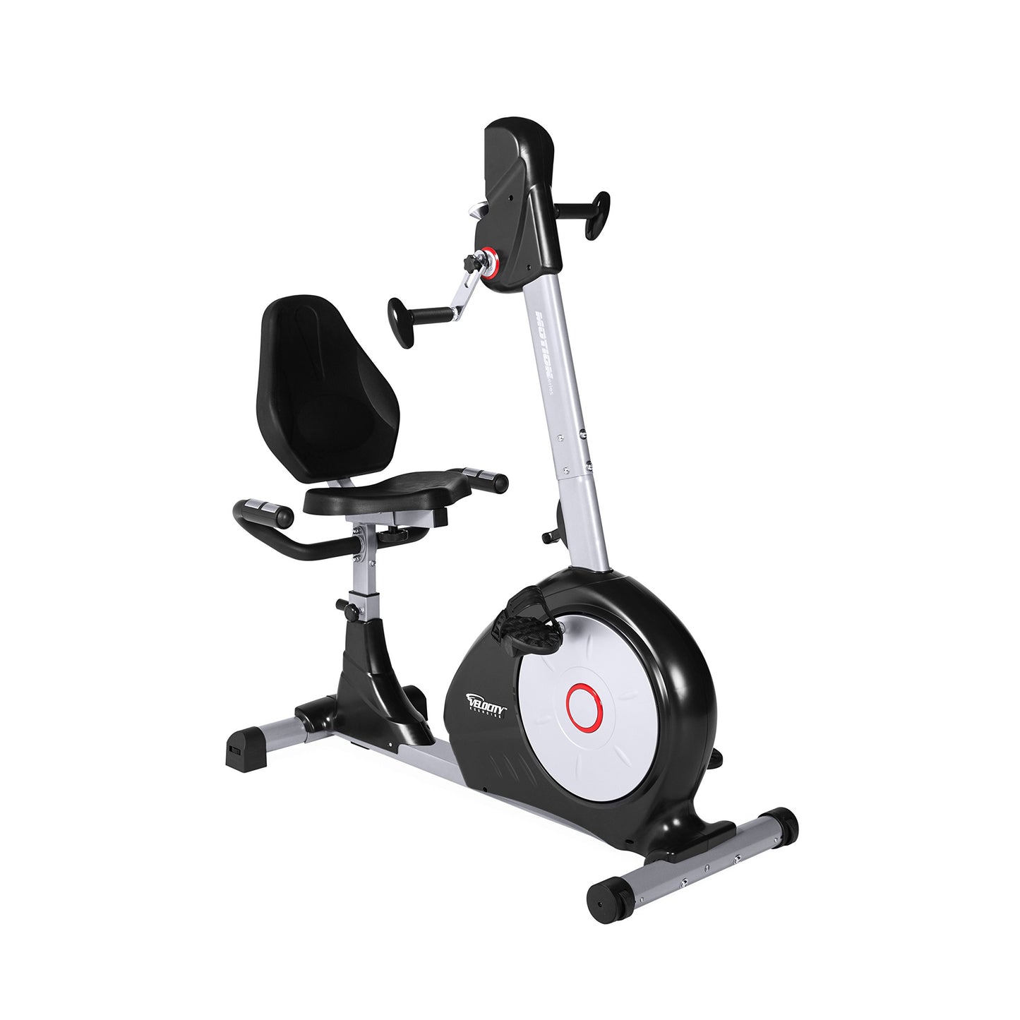 Velocity Exercise Dual Motion Recumbent Bike, Black
