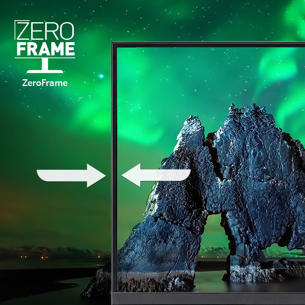 acer SH322QK bmiphux 31.5" UHD 3840 x 2160 Professional Monitor | Adaptive-Sync (FreeSync Compatible) | HDR 10 | ZeroFrame| Height Adjustable Stand with Tilt (USB Type-C, Display Port 1.2 & HDMI 2.0)