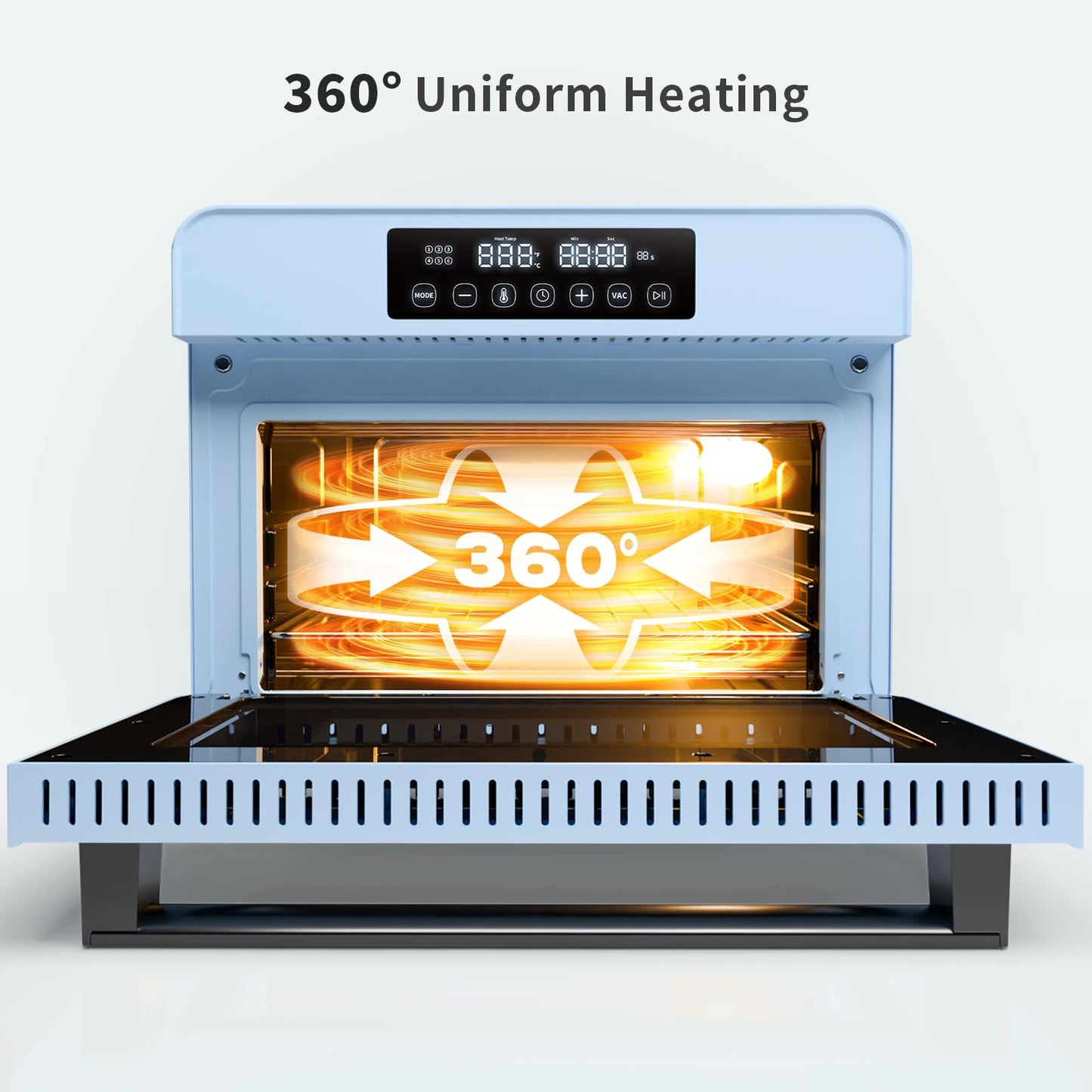 PYD Life V20 Sublimation Oven Machine with Auto Vacuum System and A4 Tray 20 L 120 V 1300 W, for 3D Phone Cases, Earphone Cases, Badge, Photo Slates, Sublimation Mugs Tumblers Blanks Printing
