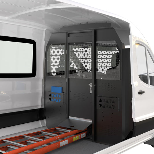 MELIPRON Van Partition Bulkhead Fit for Ford Transit Medium Roof