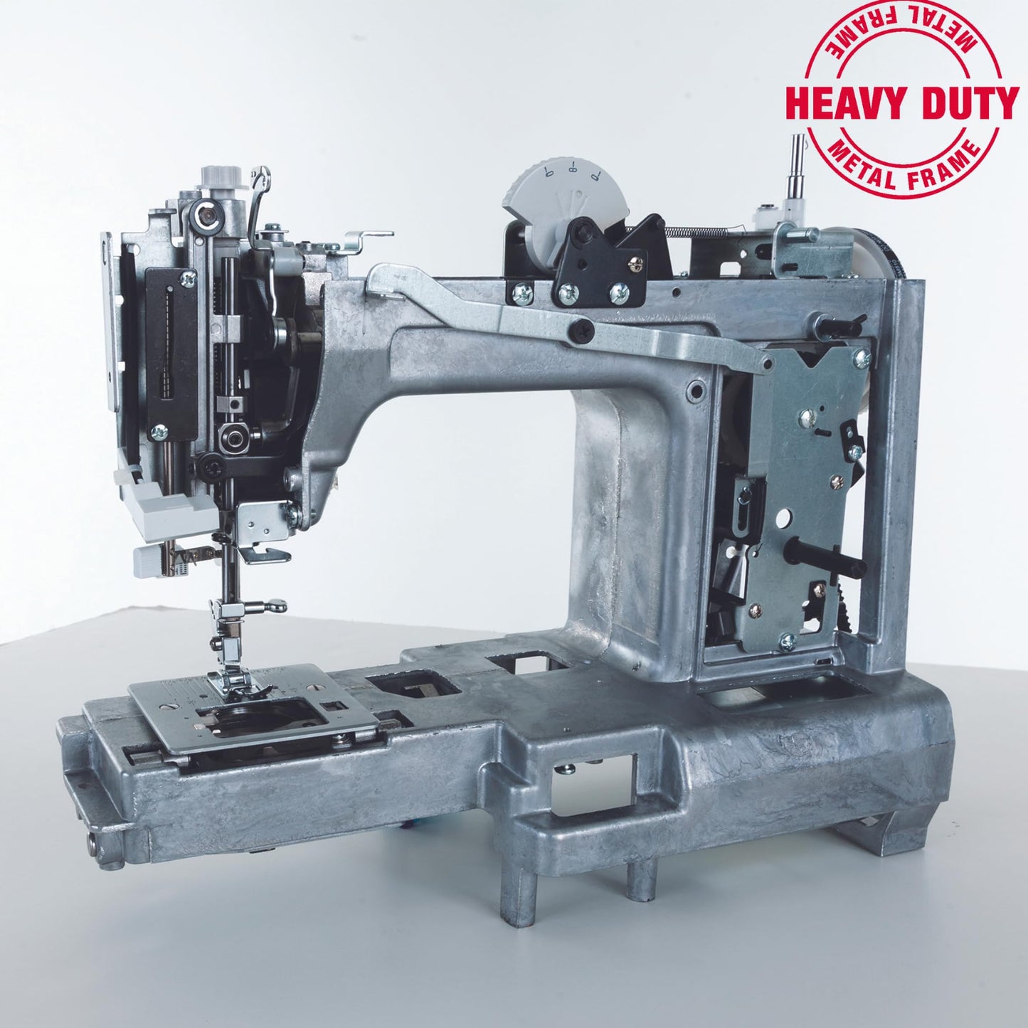 SINGER® Heavy Duty 4432 (Black) High Speed Sewing Machine +Accessory Kit | 32 Built-In Stitches Deliver 110 Stitch Applications | 50% More Power for Thick Fabrics, 1100 Stitches/Min, 1-Step Buttonhole
