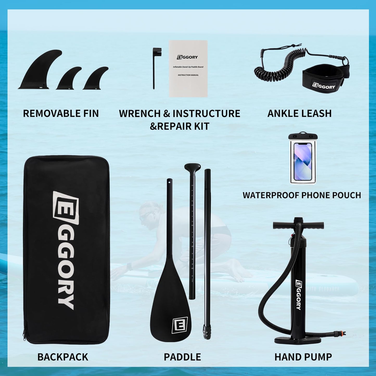 Inflatable Paddle Board,Stand Up Paddle Board Set, Extra Wide SUP Board with Removable Fin, Floating Paddle, Hand Pump, Waterproof Phone Pouch,Traveling Board (TT Green/Kayak Seat)