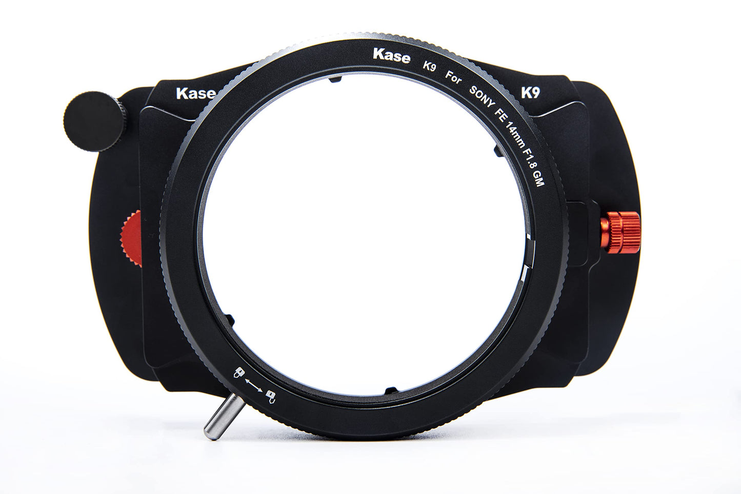 Kase K9 100mm Filter Holder Kit + 150mm Magnetic ExoHolder + CPL Compatible with Sony FE 14mm F1.8 GM Lens