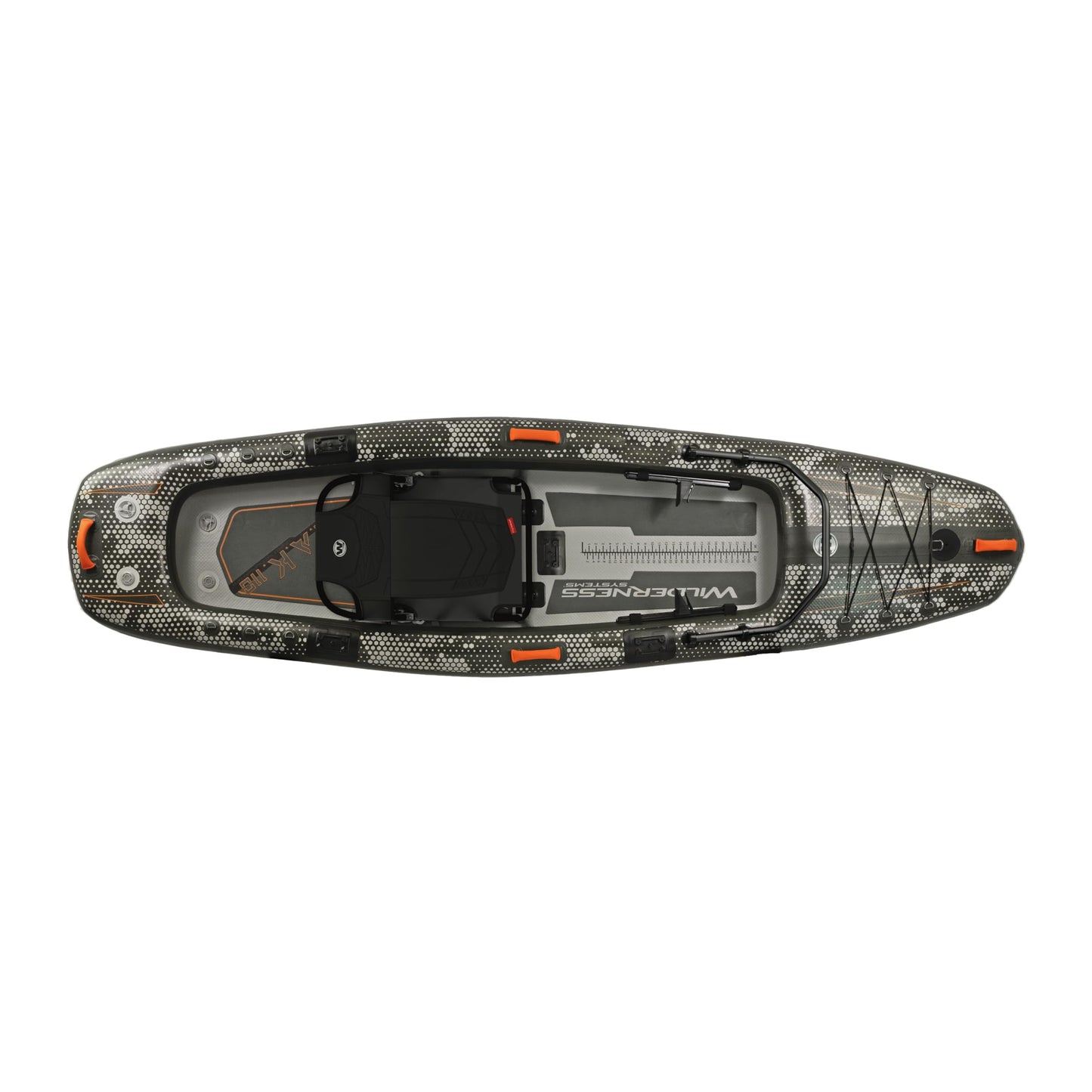 Wilderness Systems iATAK 110 - Sit on Top Fishing Kayak - Inflatable Drop-Stitch Kayak - 11 ft- Digital Camo