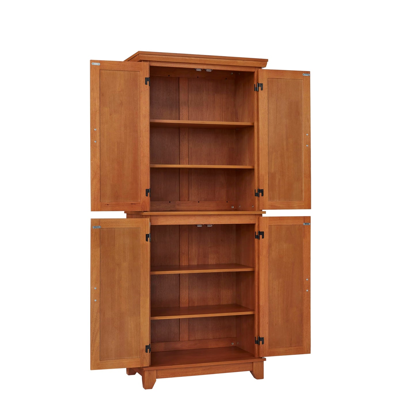 Homestyles Arts & Crafts Cottage Oak Pantry