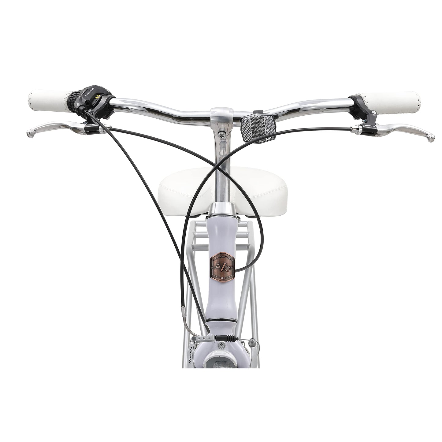 sixthreezero A/O Reach Your Destination Women's Limited 7-Speed Hybrid Commuter, Grey Strip