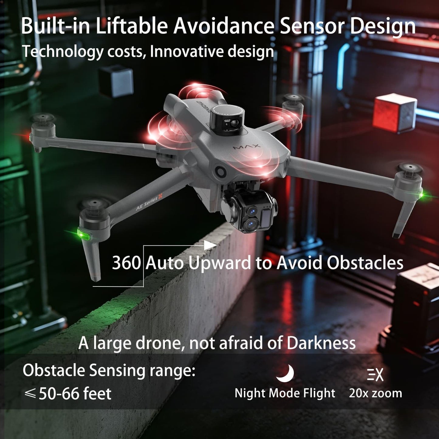 2026 Professional Tablet Remote Pro Drones with Camera for Adults 4k Videos, 360 Obstacle Avoidance, Payload Release, 3-Axis Gimbal, Night Mode, 90 Minutes Long Batteries, 6 Miles Safe Long Range, Thermal Filter Mode, High Wind Resistance, Rainproof, Begi