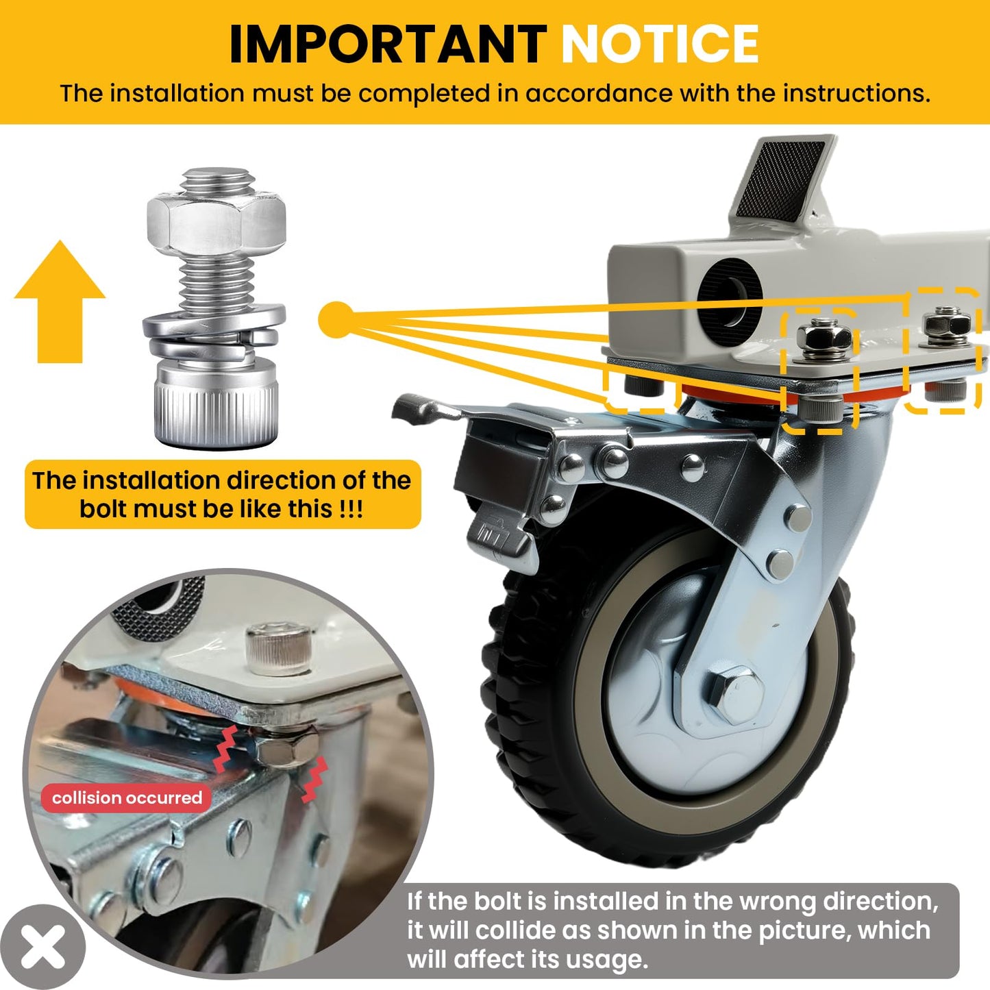 RVSNAIL Trailer Dolly-Heavy Duty Trailer Mover Supports 20,000 lbs Load & 3,500 lb Max Tongue Weight, Universal Fit for RV, Boat, Camper, Jet Ski, Motorcycle, Includes 2" & 2-5/16" Receiving Tongues