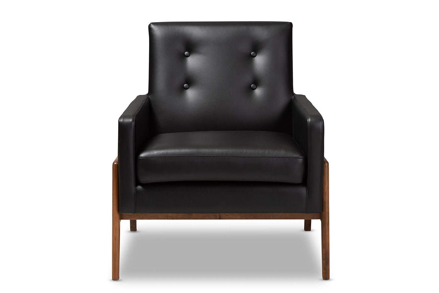 Baxton Studio Chairs, One Size, Black