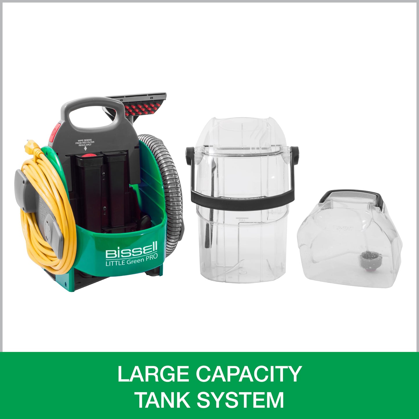 Bissell Little Green Pro Commercial Spot Cleaner BGSS1481