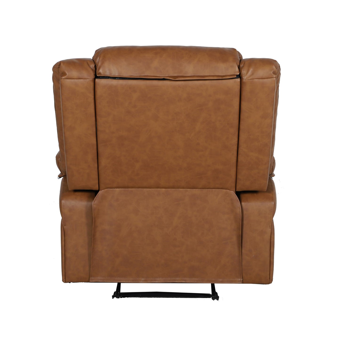 Flash Furniture Harmony Series Cognac LeatherSoft Recliner