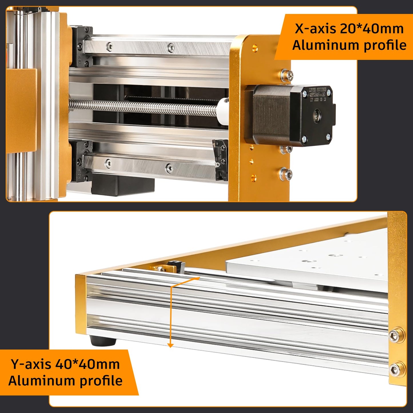 Lunyee 3018 Pro Ultra CNC Machine 500W All-Metal CNC Router Machine, Upgraded 3 Axis Engraver Machine Limit Switches & Emergency-Stop with GRBL Offline Control for Metal, Wood, Acrylic, PCB MDF