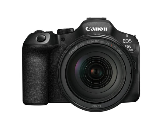 Canon EOS R6 Mark III RF24-105mm F4 L is USM Lens Kit