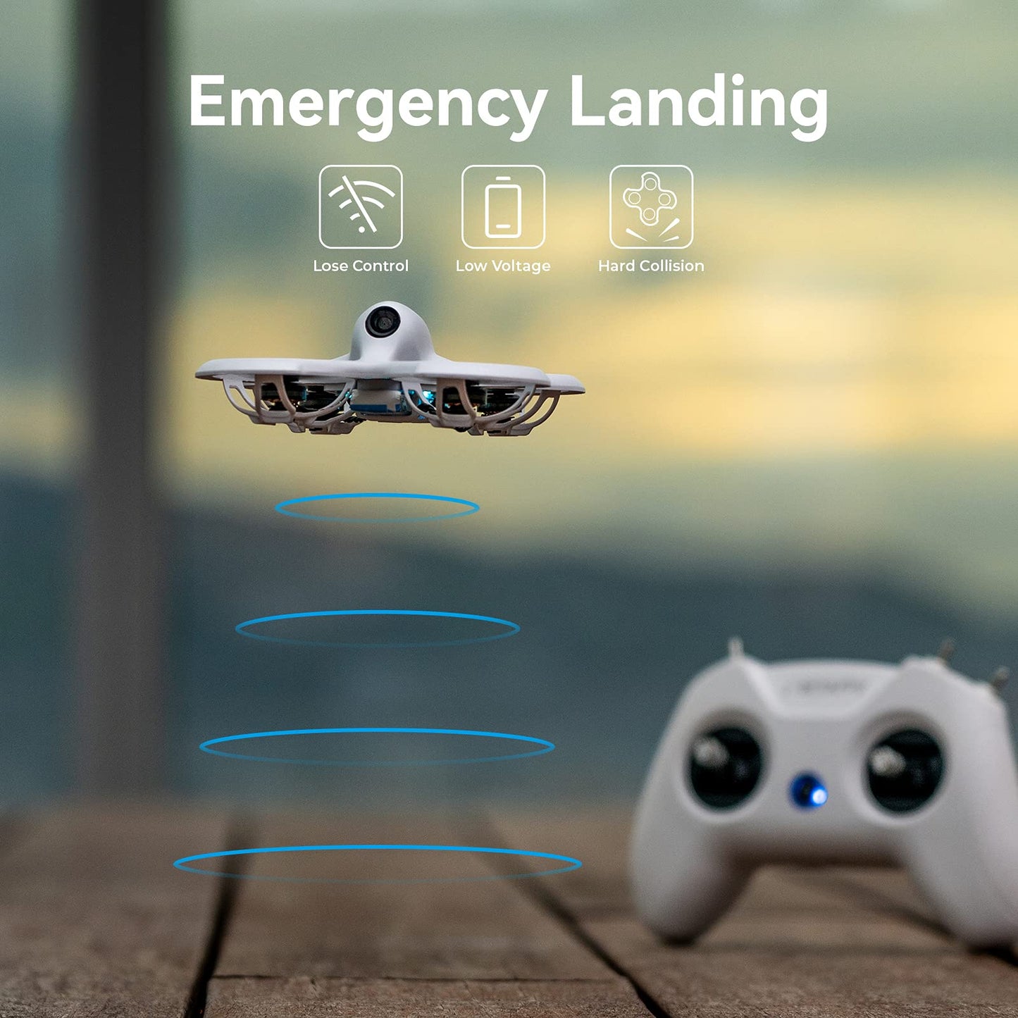 BETAFPV Cetus Pro FPV Kit with LiteRadio 2 SE Transmitter VR02 Goggles 3 Flight Modes Altitude Hold Emergency Landing Self Protection Turtle Mode, Ready to Flight Easy for FPV Beginners