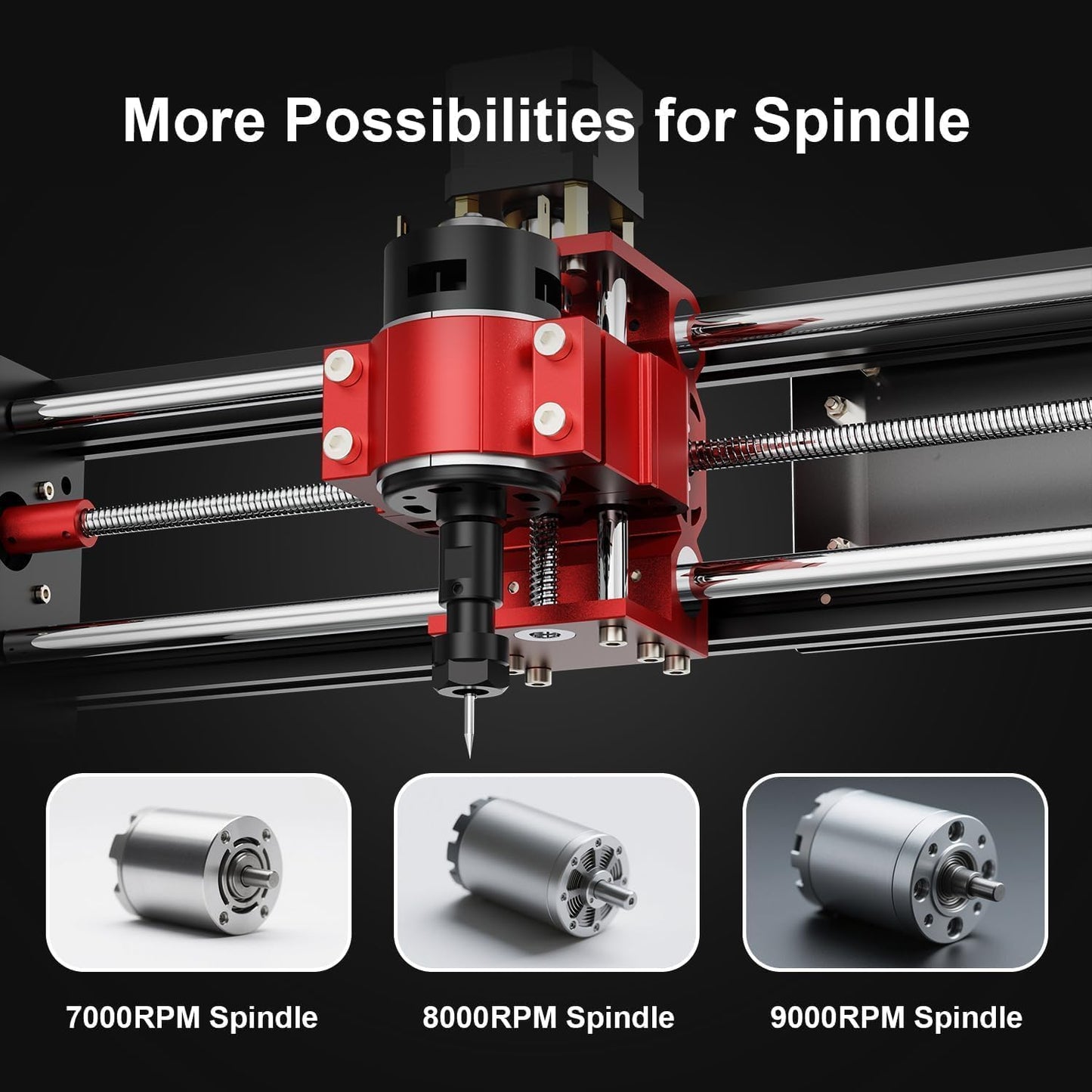 TTC3018 Pro CNC Router Machine,Desktop CNC Engraving Machine Upgraded 3-Axis Engraving All-Metal Milling Machine for Wood Acrylic MDF Nylon,300mmX180mmX40mm Working Area