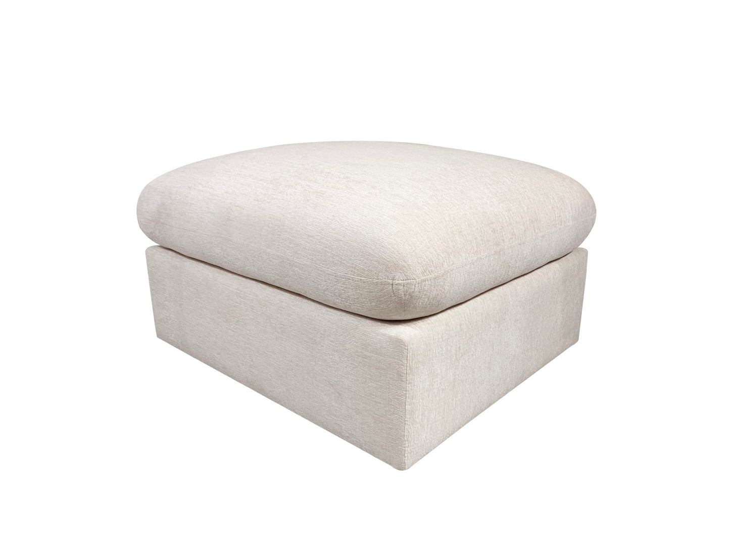 YOPTO 146" Convertible Sectional Sofa Couch,8 Seat Modular Living Room Furniture Sets with 2 Pillows & Ottoman,Chenille Upholstered Cloud Couches,Oversized L-Shaped Comfy Sofas,for Living Room,Beige