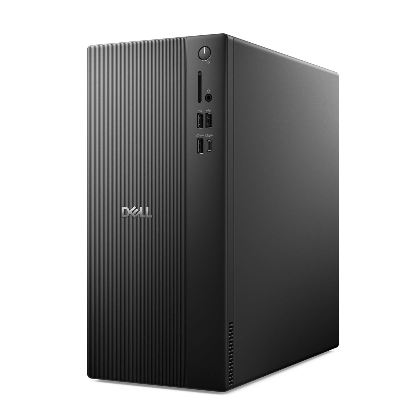 Dell Tower Desktop ECT1250 - Intel Core Ultra 7-265 Processor, UHD Graphics, 16GB Memory, 1TB M.2 SSD, 3.0 SD Card Reader, Wired Keyboard and Mouse, Windows 11 Pro, Basic Onsite Service