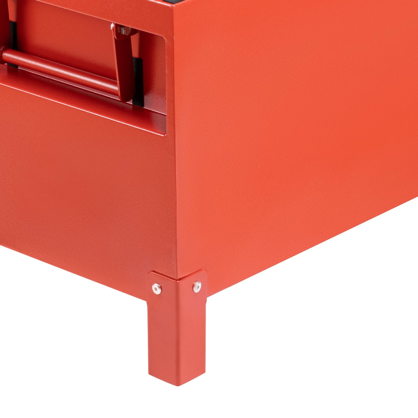 GAOMON Large Tool Box Truck Bed Toolboxes Steel Heavy Duty Waterproof Free Assemble Tool Organizer Chest Cabinet Toolbox with Side Handles for Pick Up Trucks RV Trailer