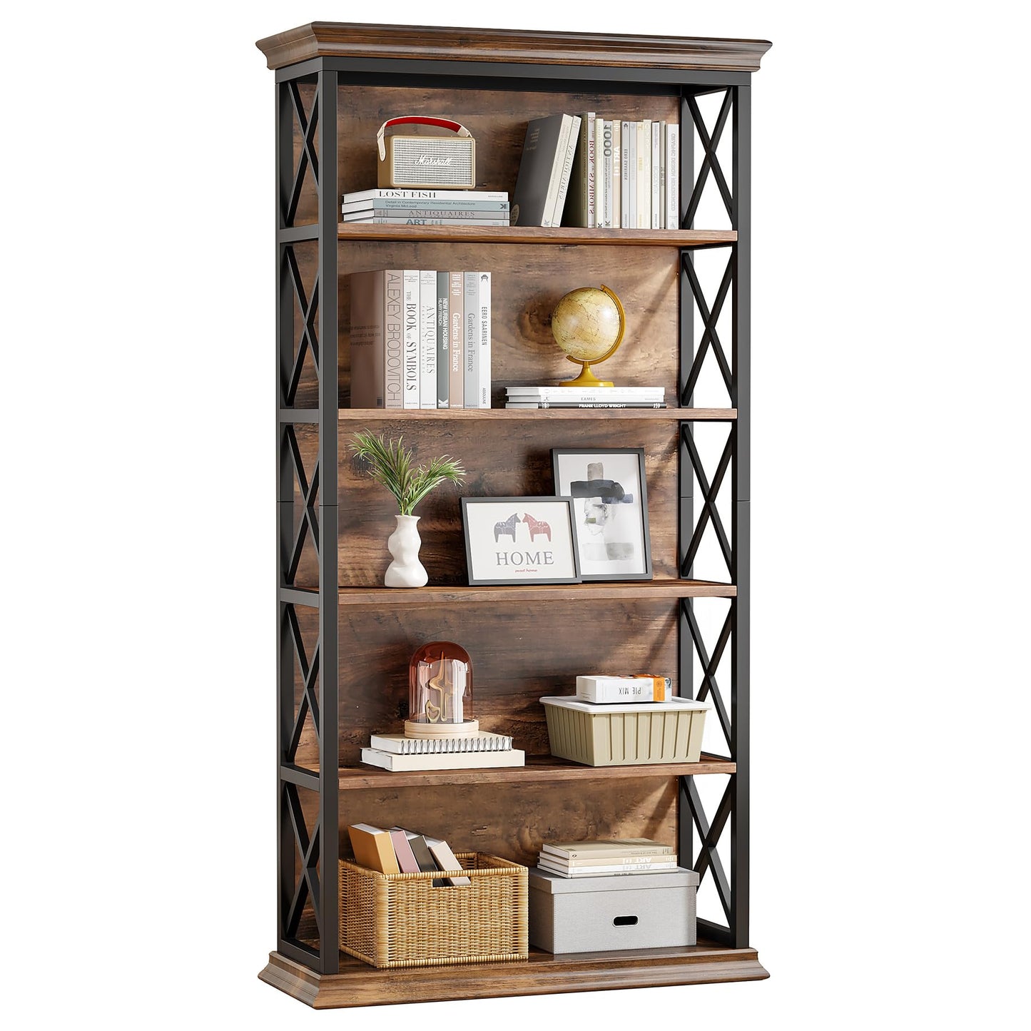 LITTLE TREE 5-Tier Bookcase