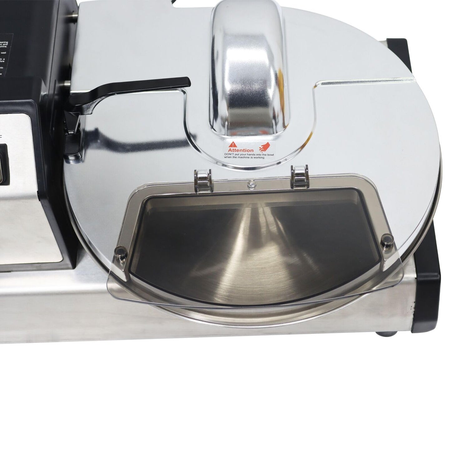 PreAsion 5.5 L Multifunction Meat Bowl Cutter 110V Mixer Commercial Electric Multi Function Chopper Food Shredder Processor Meat Bowl Cutter