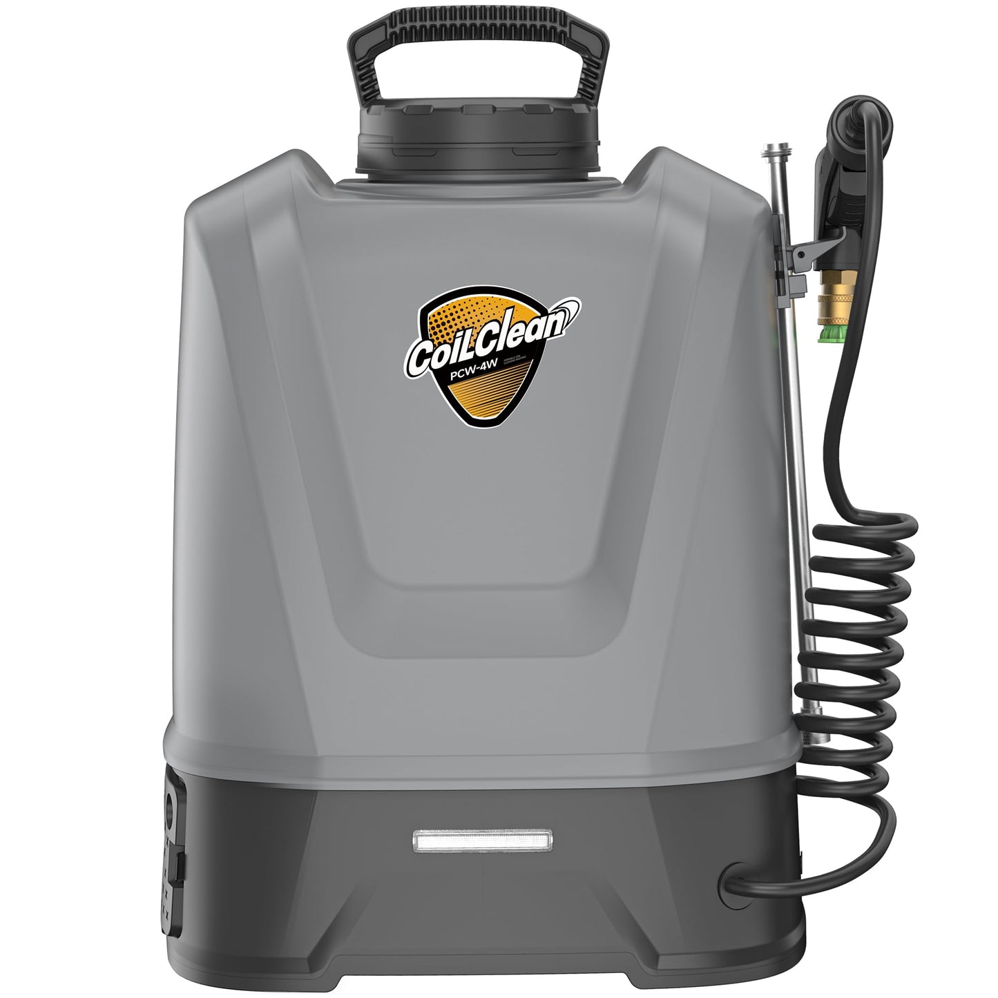 ZPB140 Portable Pressure Washer with 3.5 Gallon Water Tank, Port A Blaster HVAC Coil Cleaning, Coil Jet Cleaner for ac Unit 120V 80W for Indoor or Outdoor, Flow Rate 4L/min