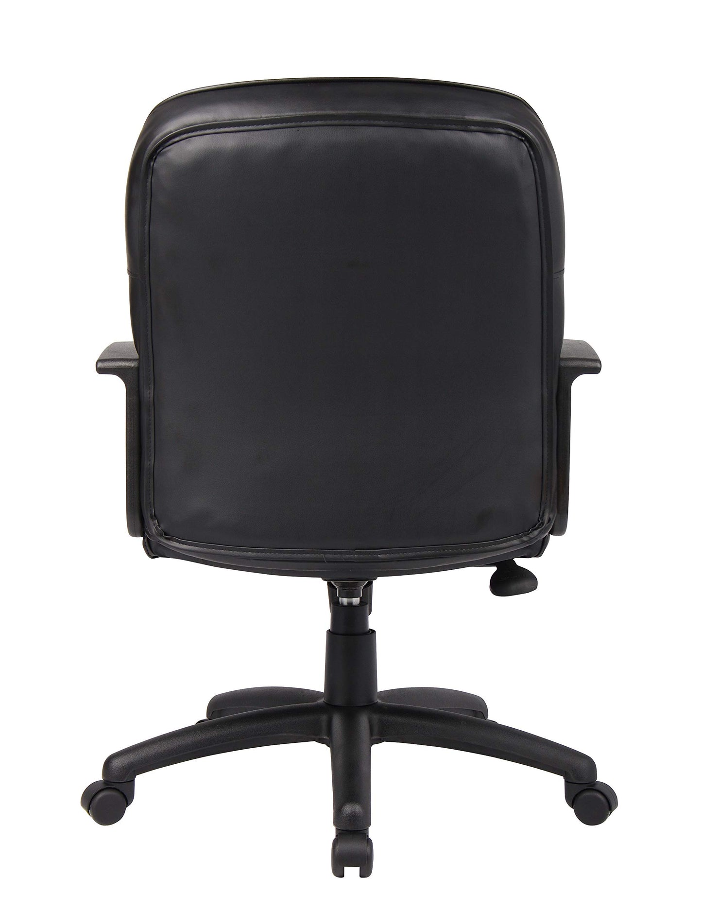 BOSS Office Products Chairs Executive Seating, 28.5 inches x 27 inches x 38.5 inches, Black
