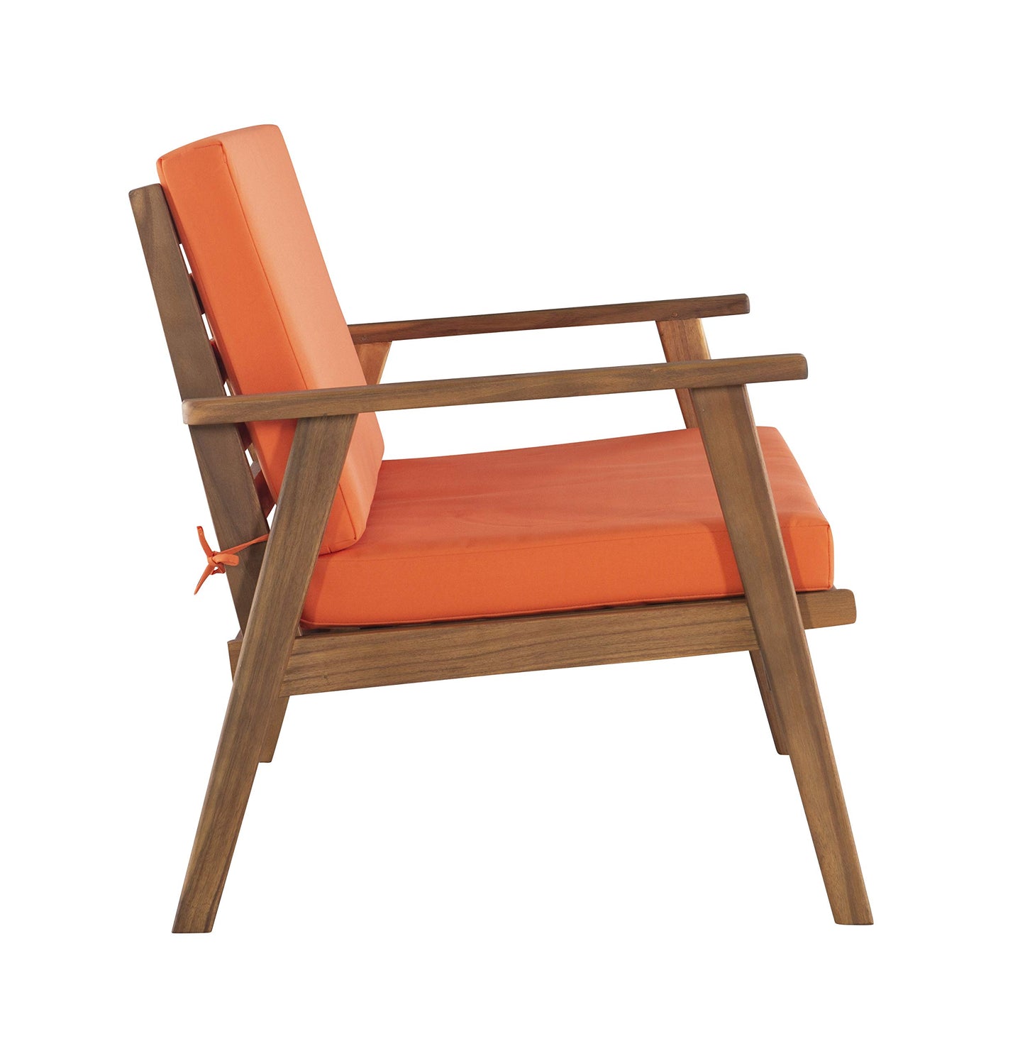 Linon Home Décor Rosemary Chat Orange Outdoor Set